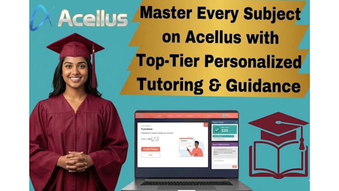 provide professional acellus tutoring and guidance