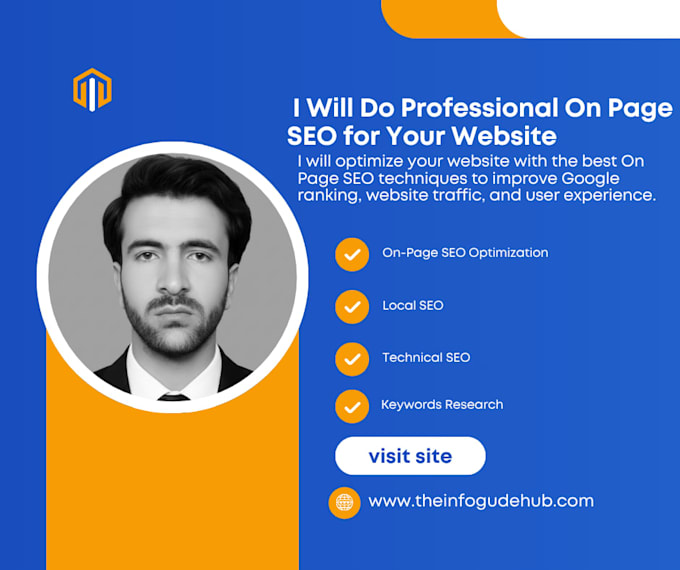do on page SEO optimization