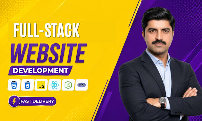 create a modern responsive business website, ecommerce , or full stack web app