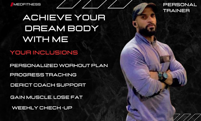 be your dedicated online personal trainer and fitness coach for rapid results