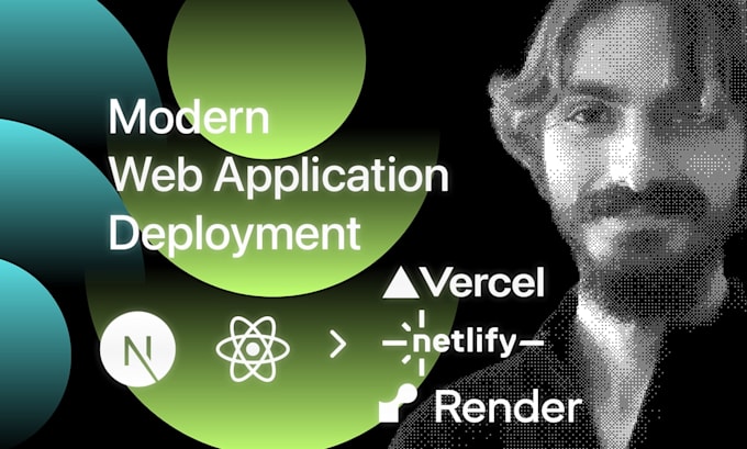 deploy your nextjs, reactjs webapp to vercel, netlify