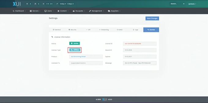 setup xui one, nxt and xtream ui on your server