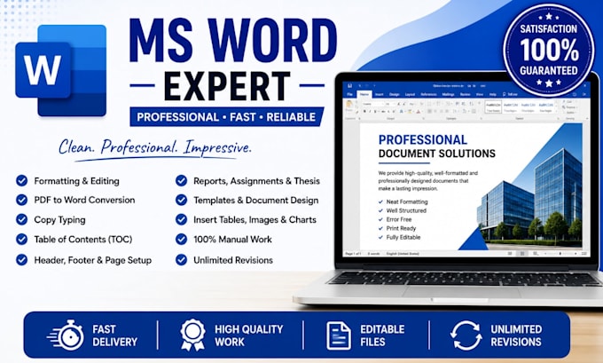 format, edit, and design your ms word documents