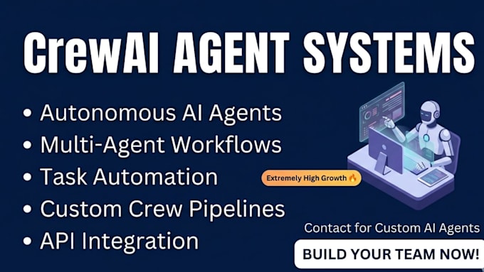 build a crewai multi agent automation system