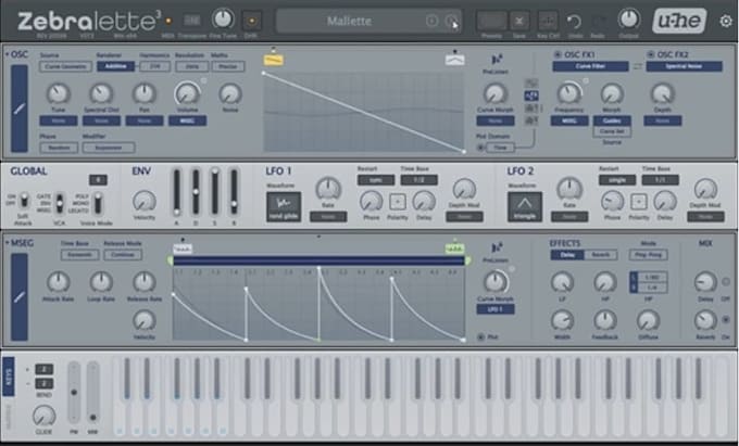 Design profissional de gui para plugin vst, ui ux de plugin de áudio ...