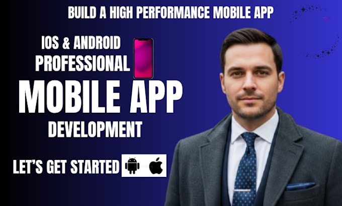 develop custom mobile app development for app creation android ios flutter