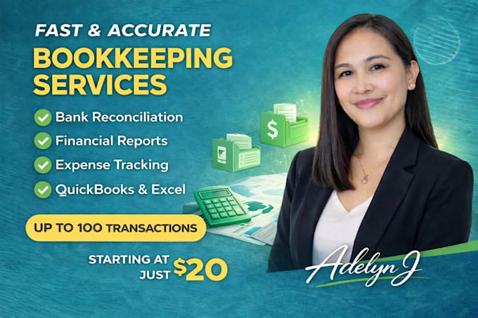 manage your quickbooks bookkeeping and reconciliation