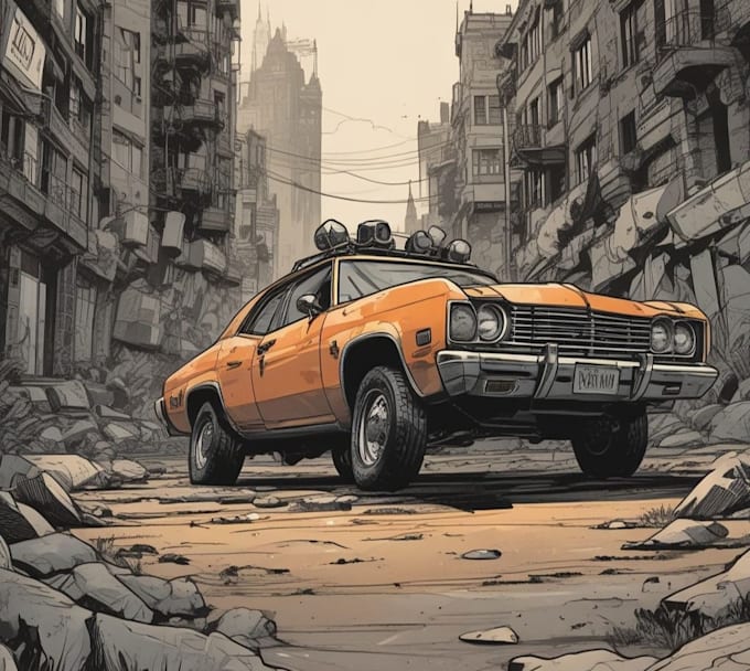 comic book illustration with comic book illustrator