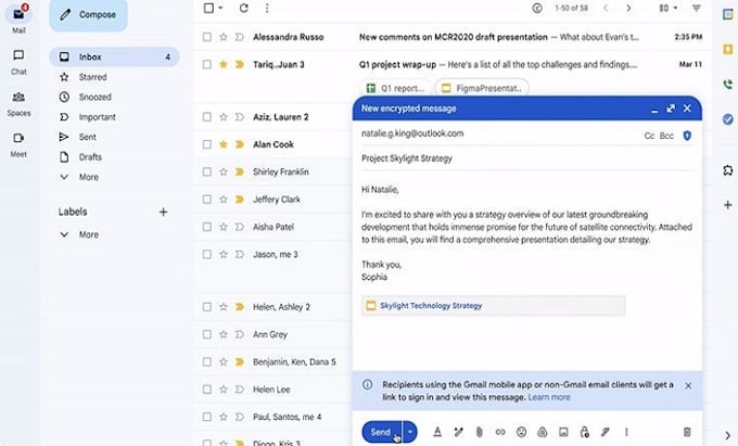 build an automated email bot for sending, scheduling, and managing emails