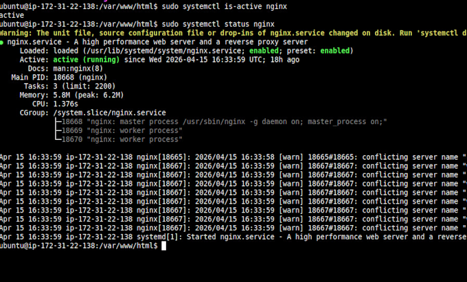 teach you vps setup, nginx configuration and domain connection