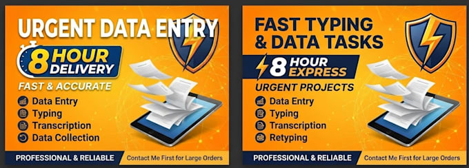 do professional data entry