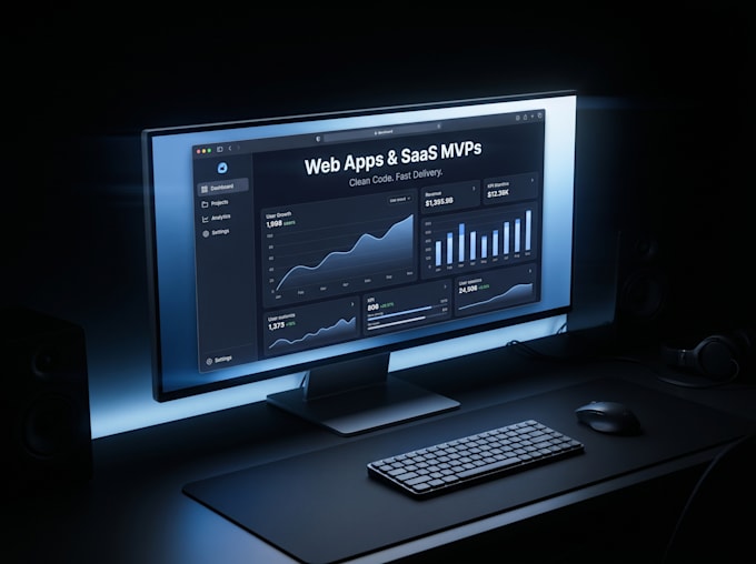build your web app, saas, or business tool
