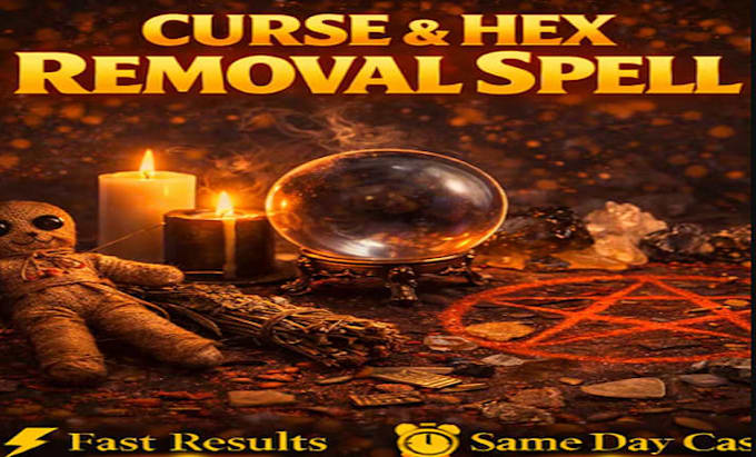remove negative energy, curses, hexes, and evil eye for protection