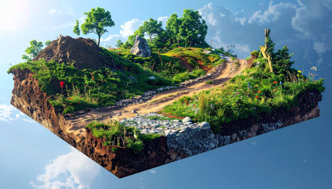 create a voxel world in unreal engine
