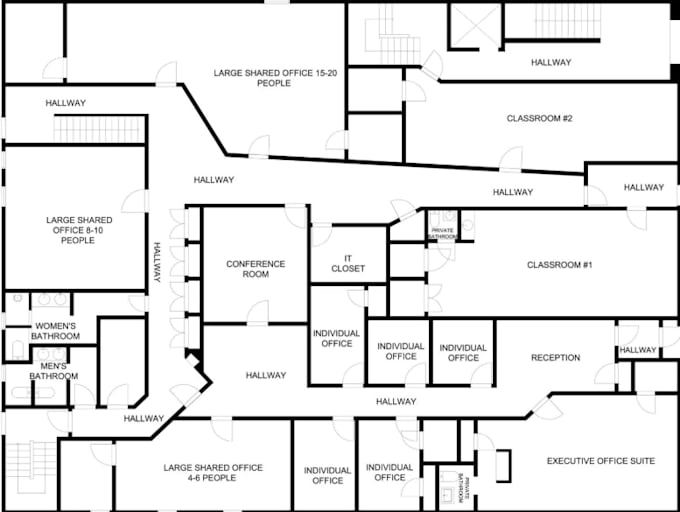 draft residential floor plan, site plan in autocad, architectural structure plan