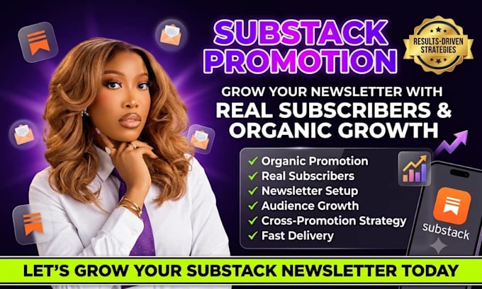 do substack promotion substack account setup, substack newsletter and subscriber