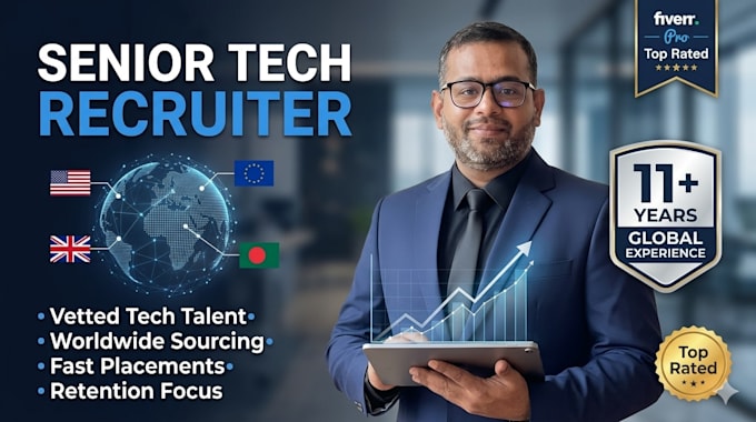 do expert technical recruitment and global talent sourcing
