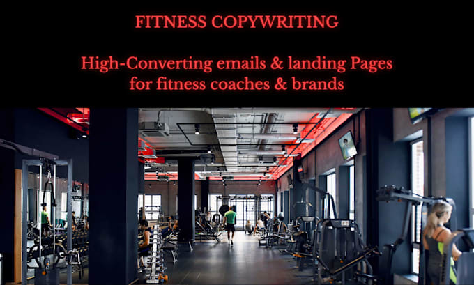 write high coverting fitness copy