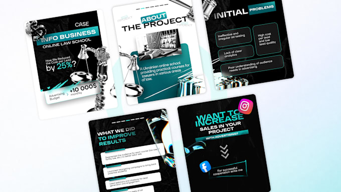 design engaging instagram carousel posts and carousel ads
