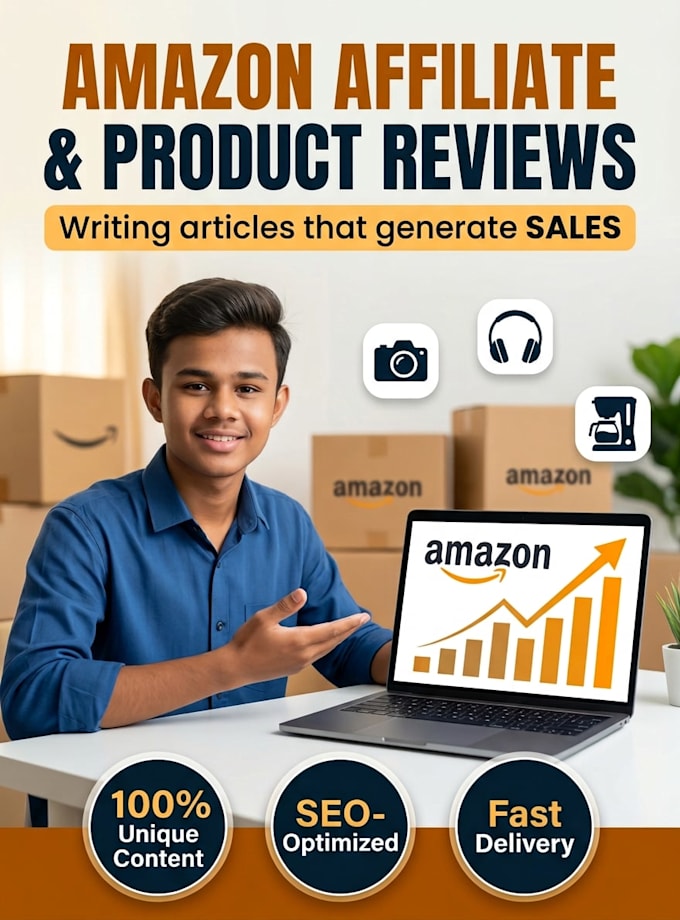 write high converting amazon affiliate articles and product reviews