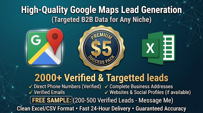 expertly scrape, google maps scraper, b2b lead pull for you
