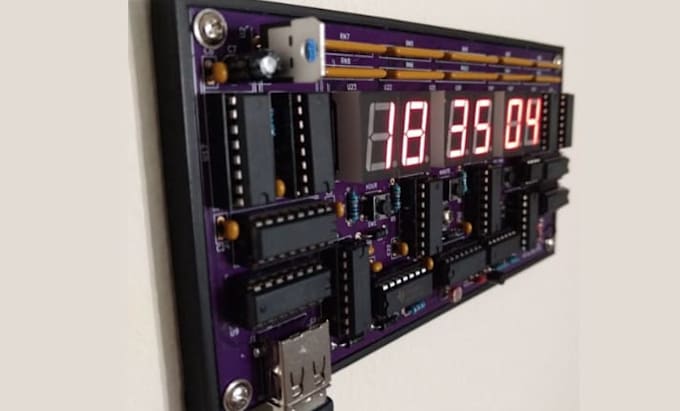 design led pcb, high power led circuit, lighting pcb layout and driver
