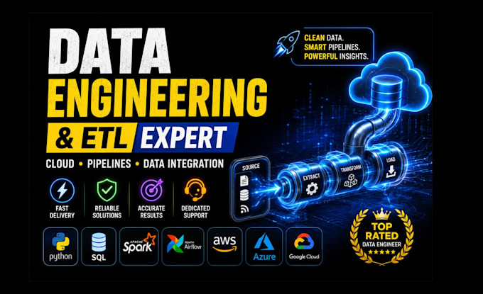 do big data engineering, etl development, cloud data integration