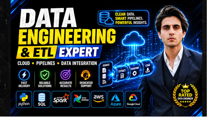 do big data engineering, etl development, cloud data integration