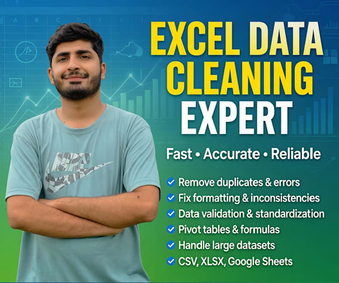 clean and format microsoft excel sheets