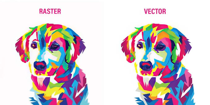 do manual vector tracing, convert logo or image to vector