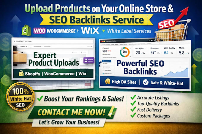 provide expert SEO backlinks for your website and white lable services