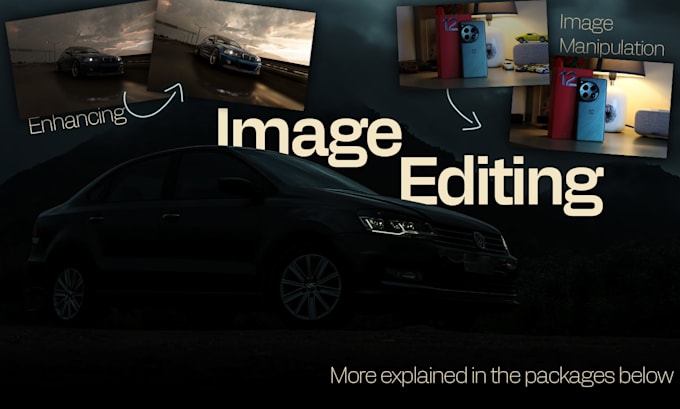 provide high end edits for your automotive photographs