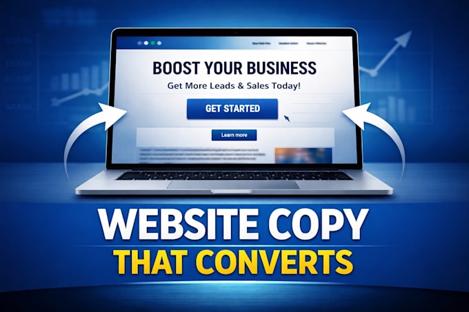 curate website content website copywriting that converts