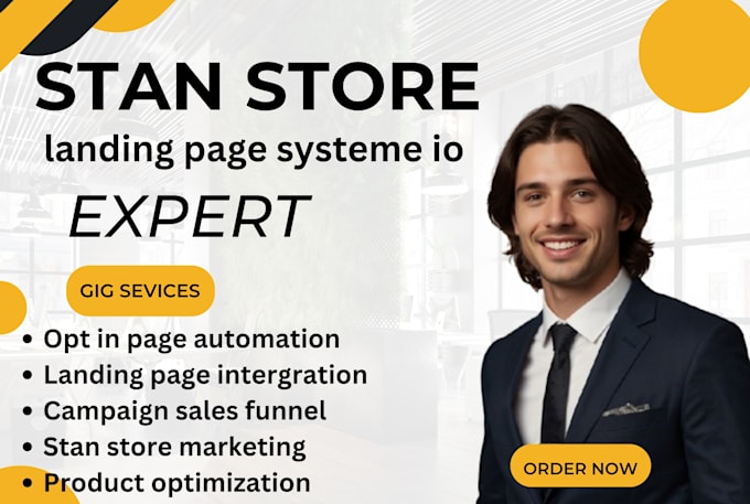 Stan Virtual Assistant Setup and design stan store redesign website for ecommerce virtual ...