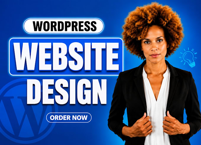 create responsive wordpress website, revamp, redesign wordpress business website