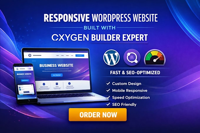 build your responsive wordpress website with oxygen builder