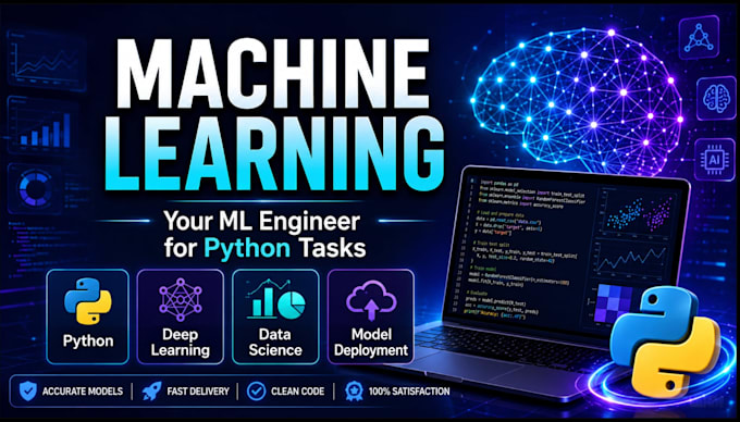 build machine learning and deep learning models with python