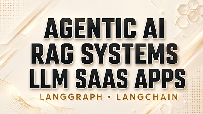 build ai agents, ai chatbot, llms, rag systems with langchain and langgraph