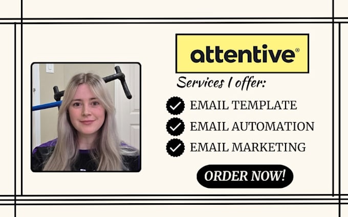 setup attentive sms marketing attentive email campaigns