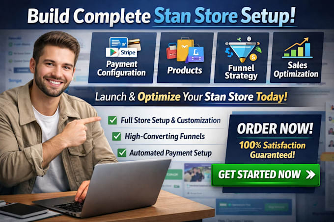 build payhip stan store setup payment configuration products funnel strategy