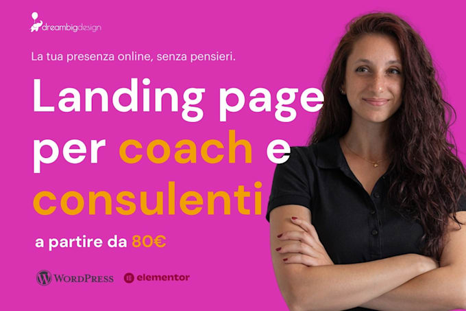 landing page professionale per coach e consulenti