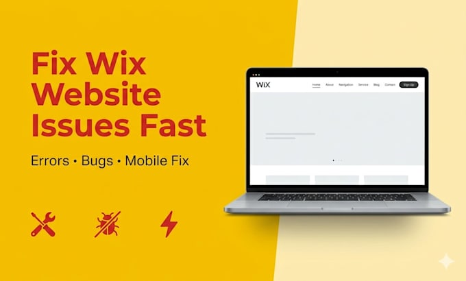 Fix wix website bugs, errors and issues within 24 hours by Hackyemmy ...
