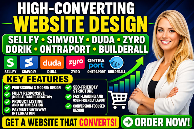 create sellfy simvoly duda zyro dorik ontraport builderall website store design