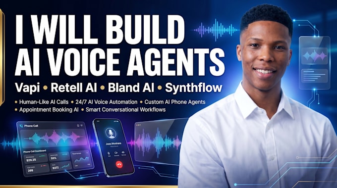 build ai voice agents using vapi, retell, bland ai, and synthflow