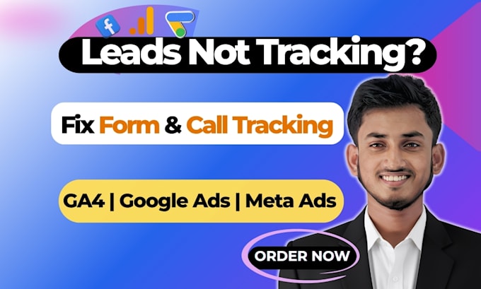 fix form tracking not working and lead conversion issues