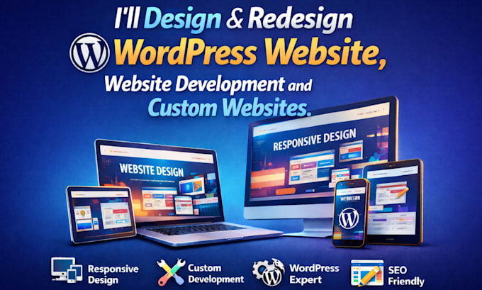 build your roofing wordpress business website, wordpress website