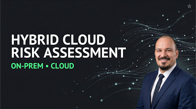 perform an enterprise cloud security risk assessment