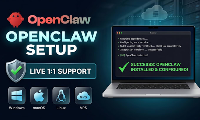 install openclaw and configure channels