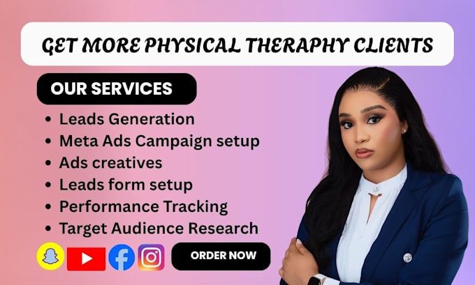 get high paying physical therapy physio therapy leads patients using meta ads