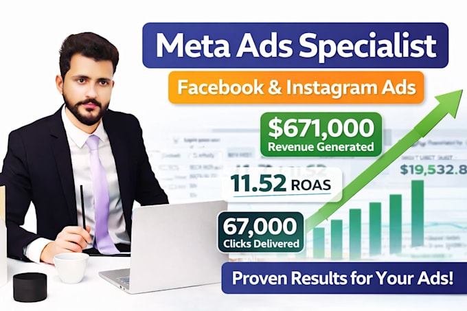 Be your meta ads specialist for facebook and instagram ads by Abaid_203 ...